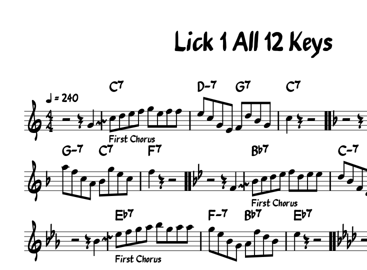 Lick 1